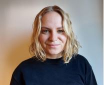 Clara Eklund. Porträttfoto.